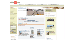 Desktop Screenshot of chile360.com